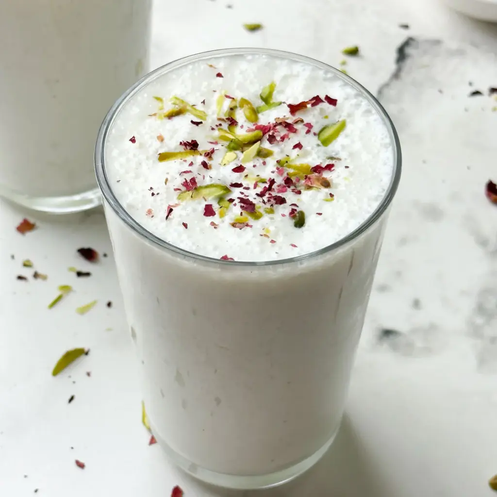 sweet lassi recipe featured