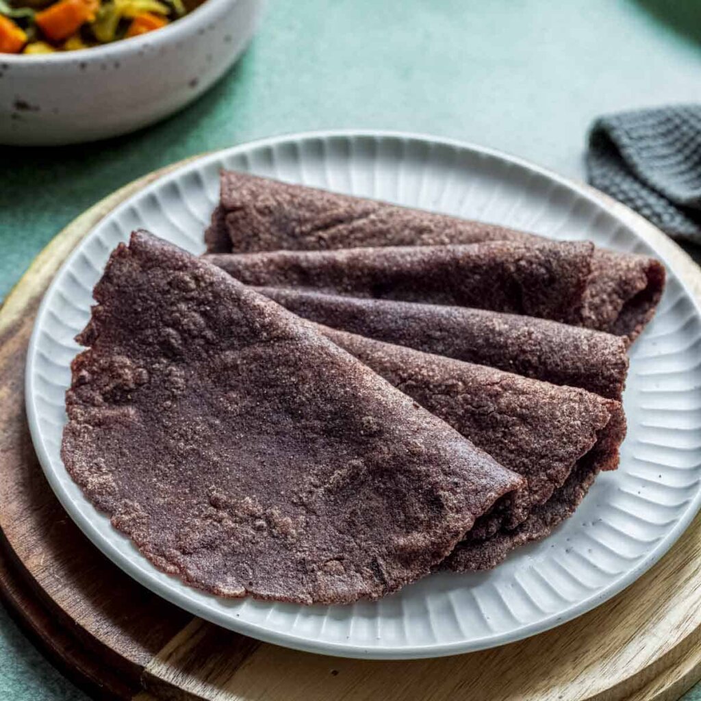 ragi roti square new