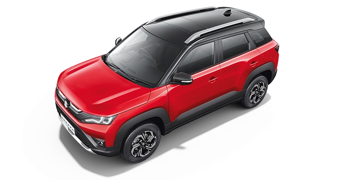 sizzling red black roof