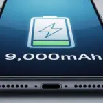 9000mah battery phone