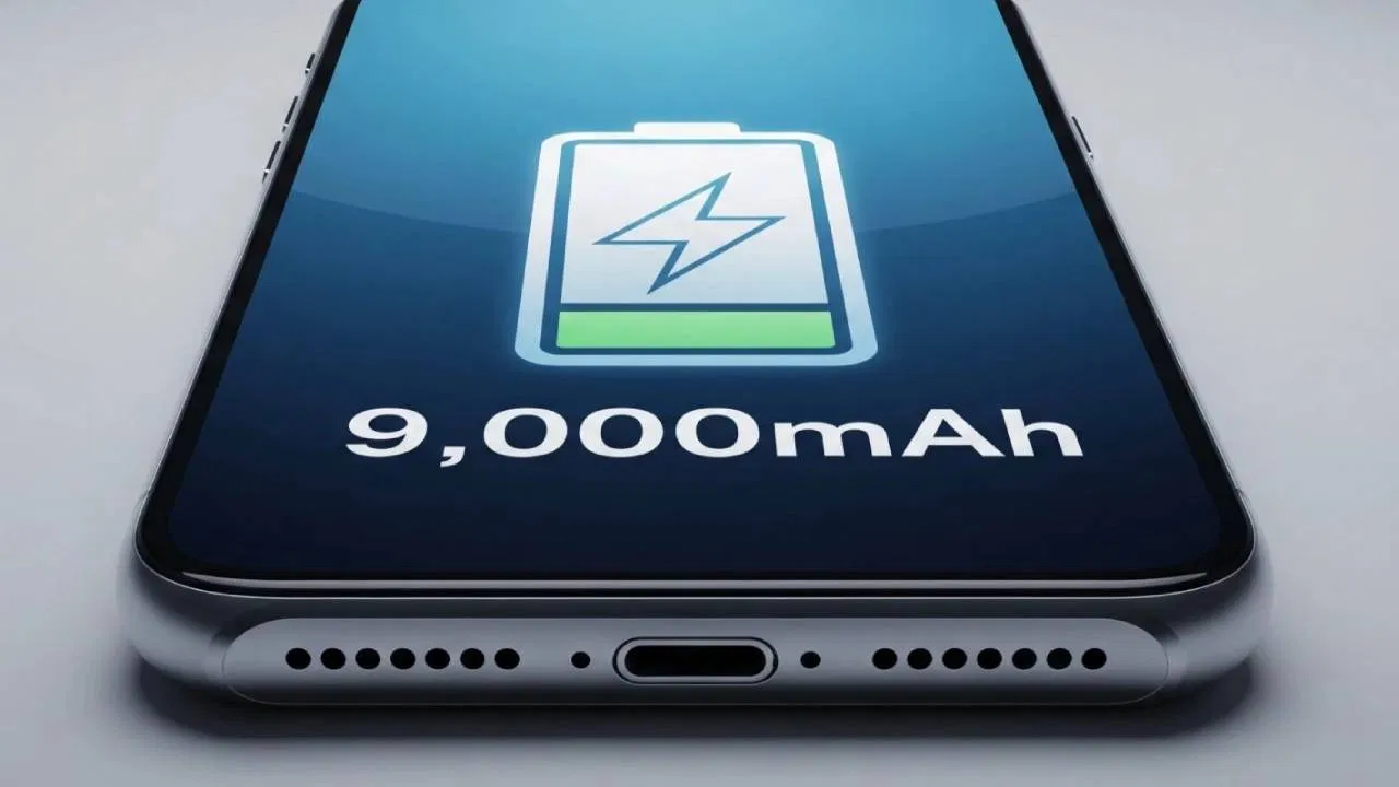 9000mah battery phone