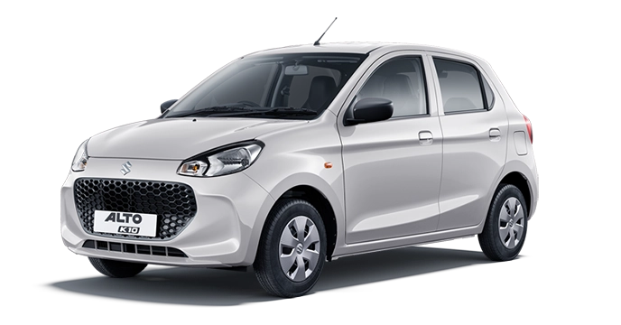 Alto K10 white