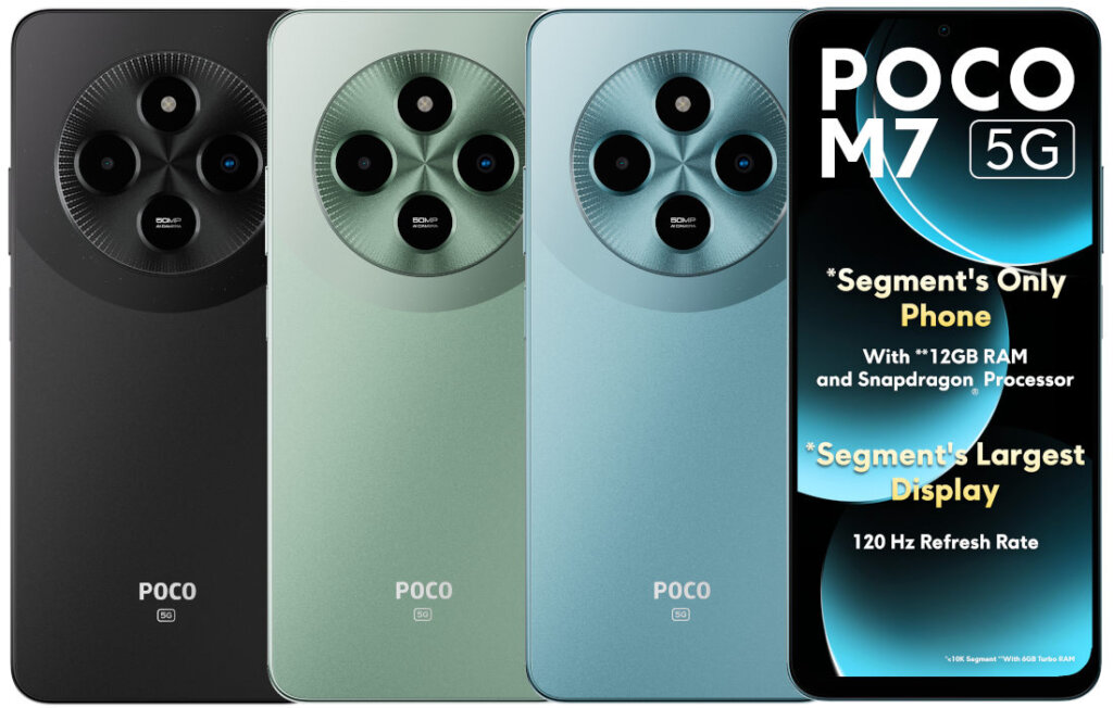 POCO M7 5G