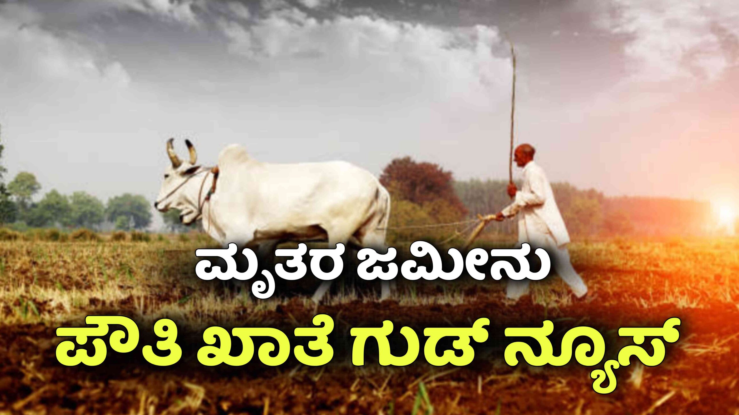 ಮೃತರ ಹೆಸರಿನ ಜಮೀನು ವಾರಸುದಾರರಿಗೆ ಸ್ವಯಂ ವರ್ಗಾವಣೆ: ರೈತರಿಗೆ ರಾಜ್ಯ ಸರ್ಕಾರದ ಮಹತ್ವದ ನಿರ್ಧಾರ