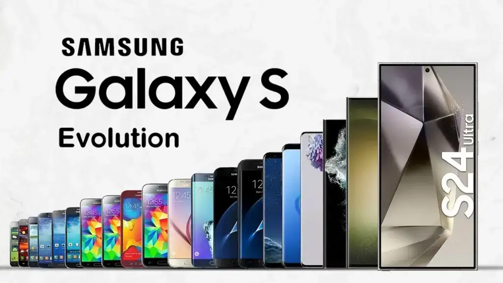Samsung Galaxy S evolution