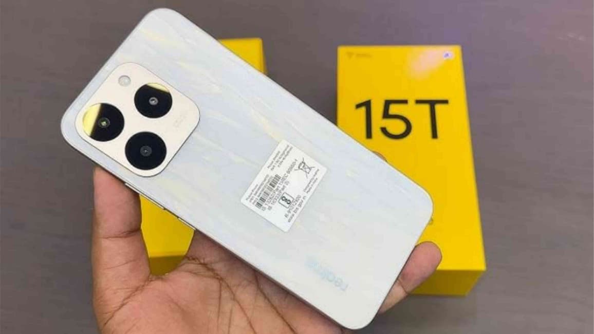 12GB RAM, 7000mAh ಬ್ಯಾಟರಿ, ಐಫೋನ್‌ನಂತೆ ಕಾಣುವ Realme 15T ಫೋನ್‌ನ ಎಲ್ಲಾ ವೇರಿಯಂಟ್‌ಗಳ ಬೆಲೆ ಲೀಕ್