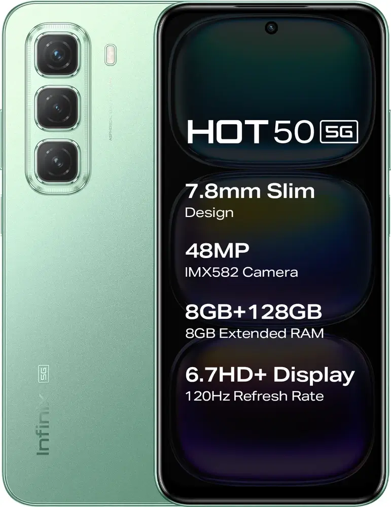 hot 50 5g x6720 infinix original imah4dybfdernmyz