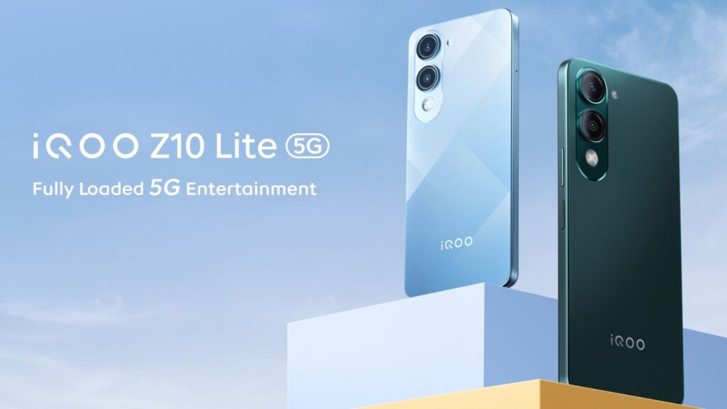iqoo z10 lite 5g colour options