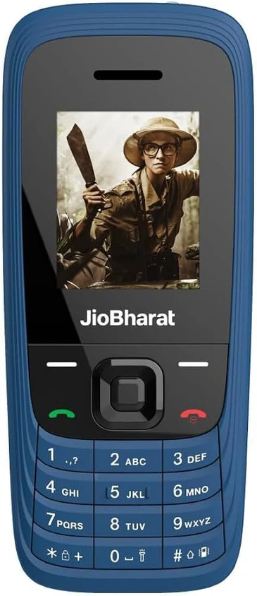 jiobharat jbv191m2 v4 4g feature phone jbv191m2 blue jio original imahbrmwgy6uajnf