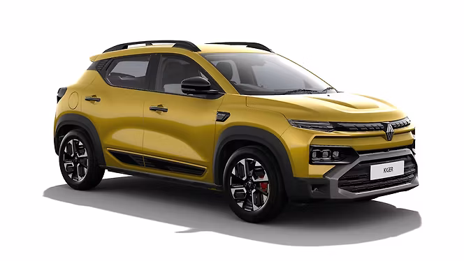 kiger facelift