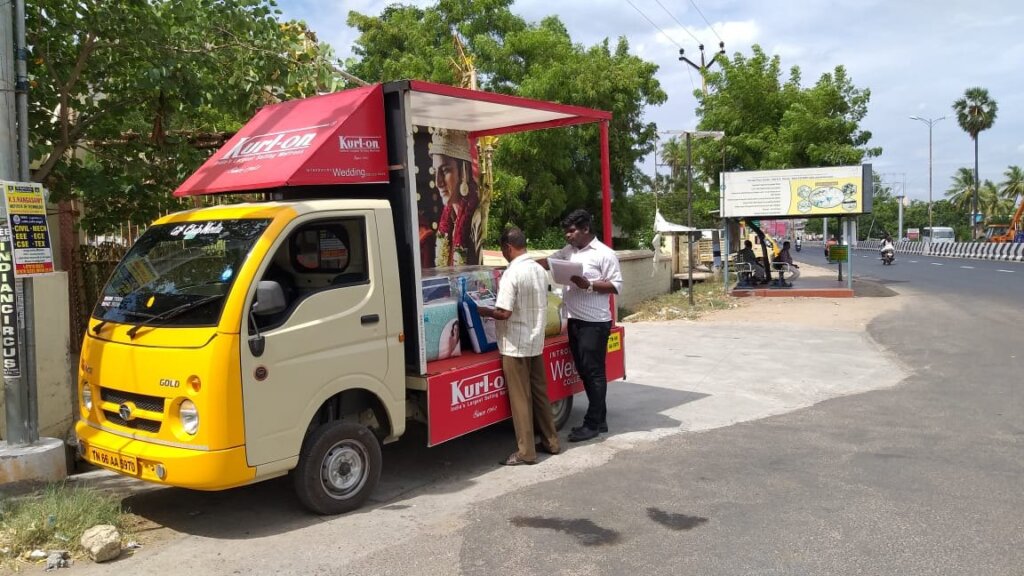 mobile van advertising