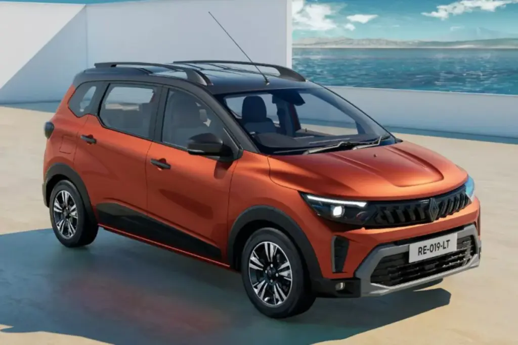 renault triber facelift