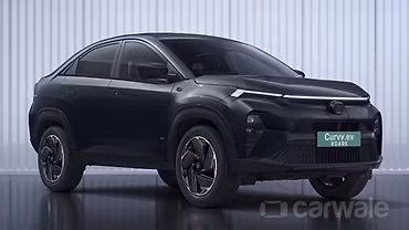 curvv ev exterior right front three quarter