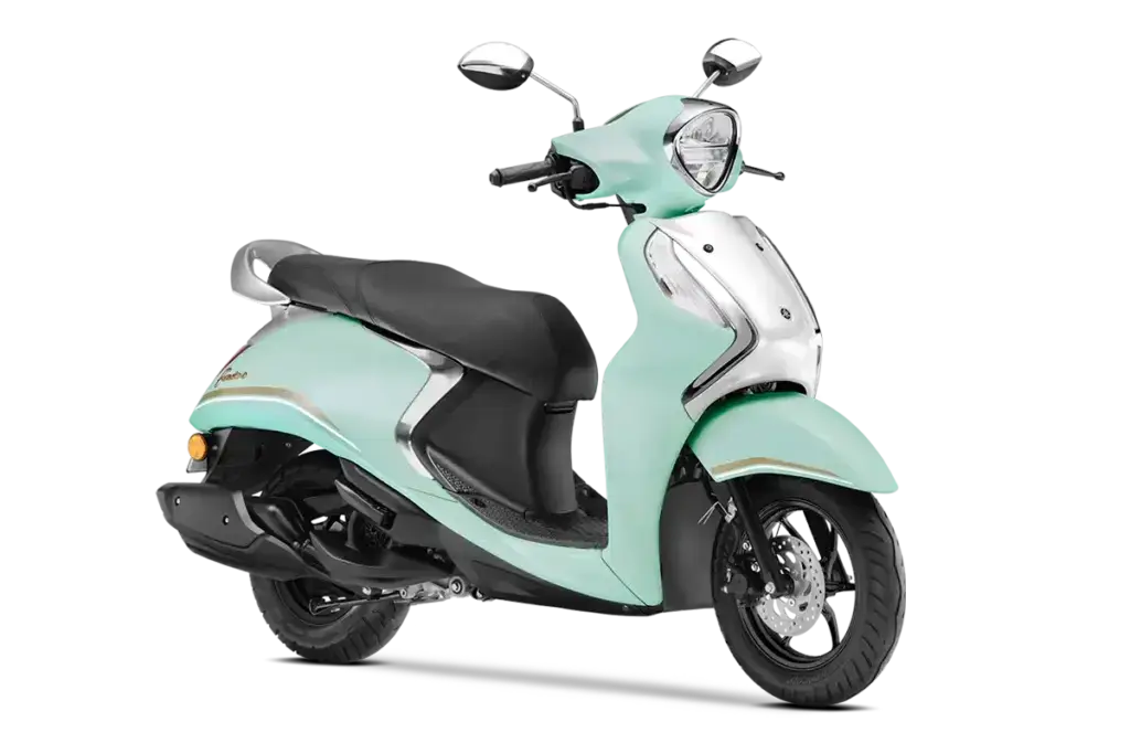 metallic light green