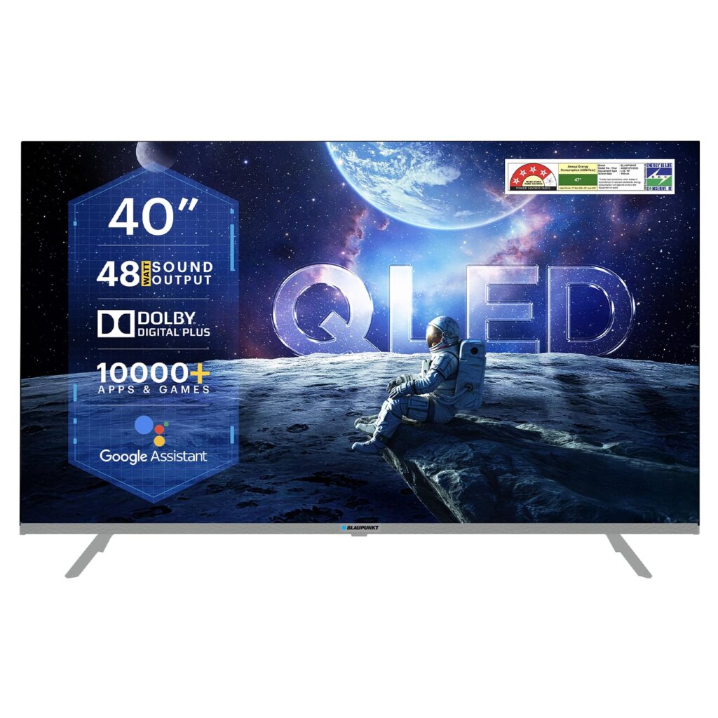 Blaupunkt 40 inch Quantum Dot Series QLED Google Android TV
