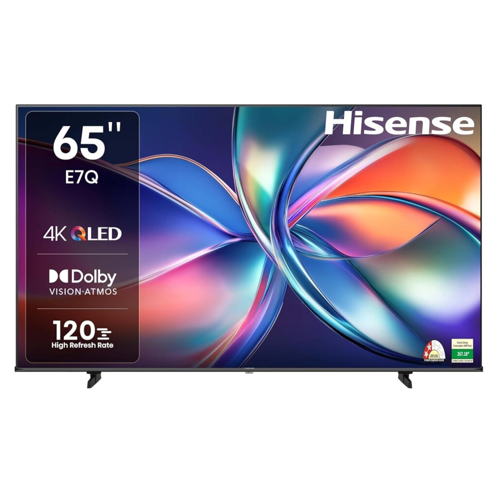 Hisense 65 inch Smart QLED TV