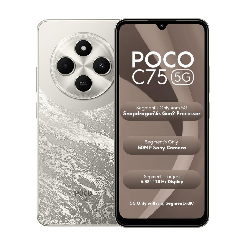 POCO C75 5G