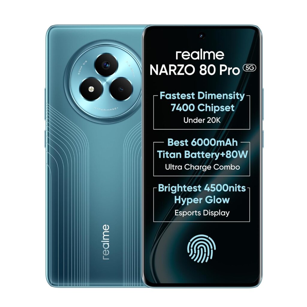 Realme Narzo 80 Pro 5G