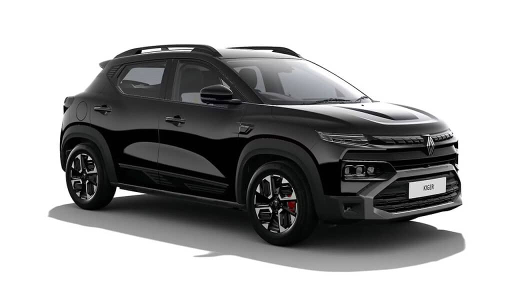 Renault Kiger Stealth Black 1756384481394