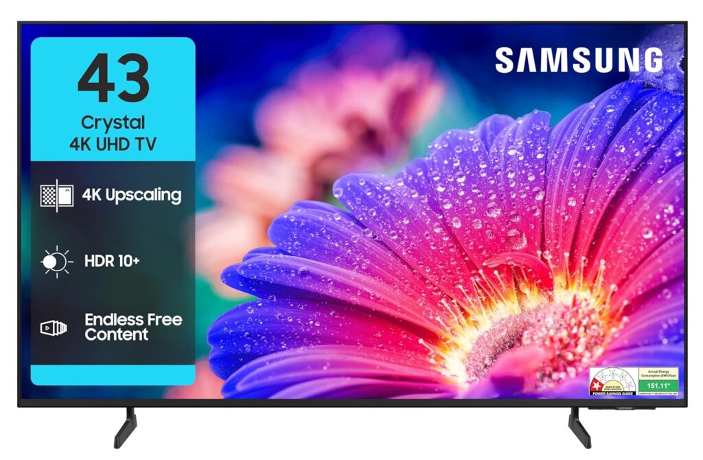 Samsung 43 inch Smart LED TV