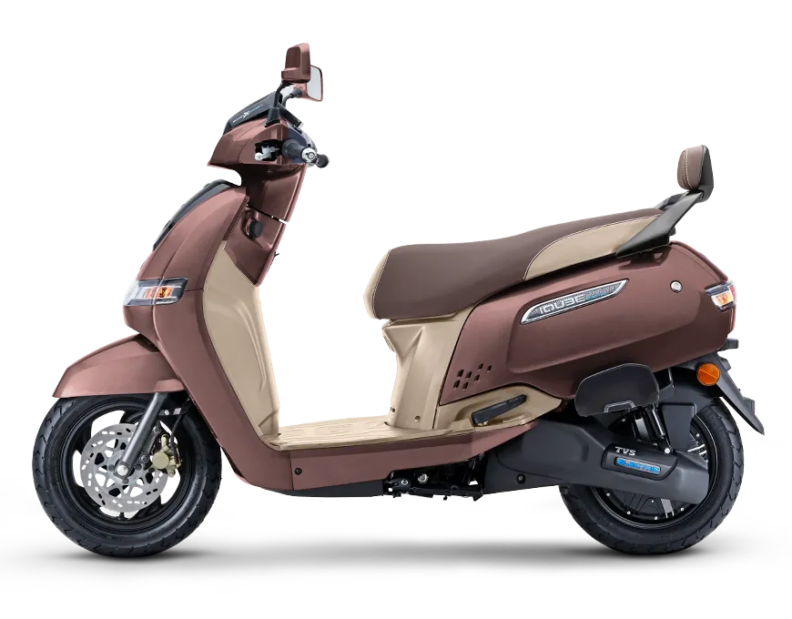 TVS iQube ST