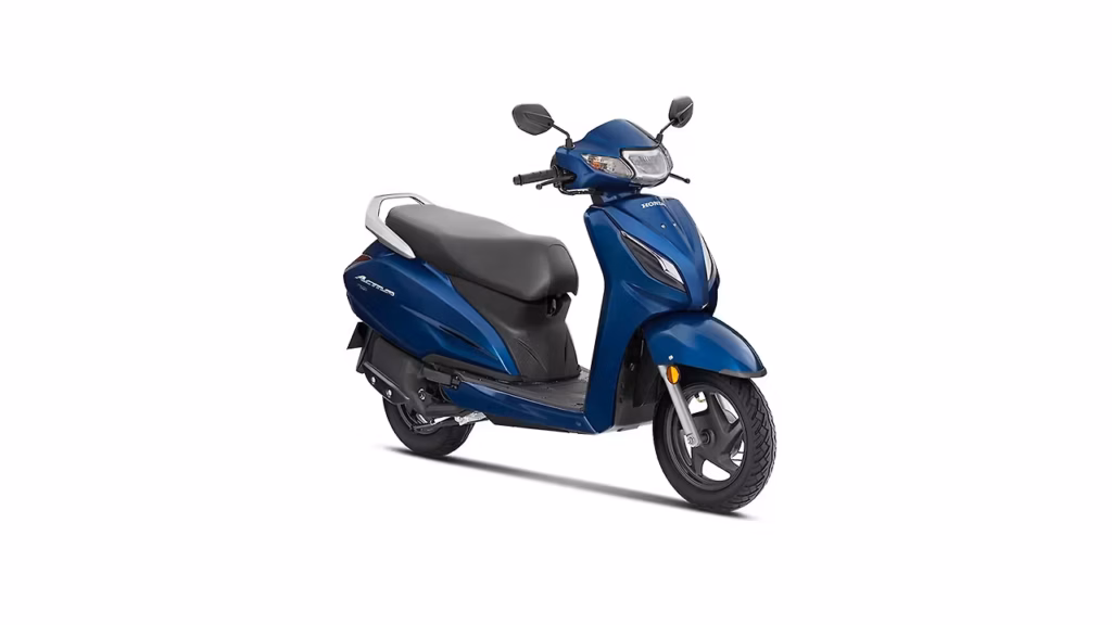 activa 6g right front three quarter 3