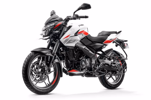 bajaj pulsar ns160 right side