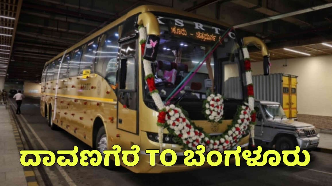 davanagere to bangalore