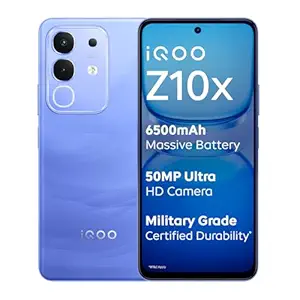 iQOO Z10x 5G