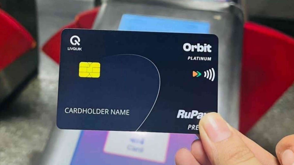 orbit wallet rupay card