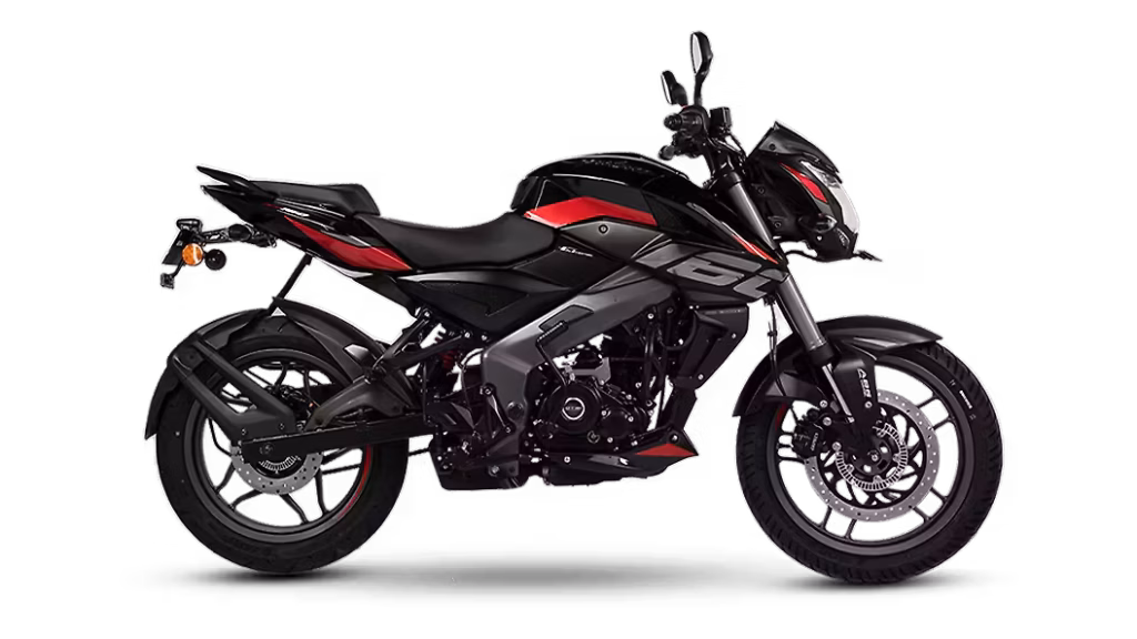 pulsar ns 160 right side view 3