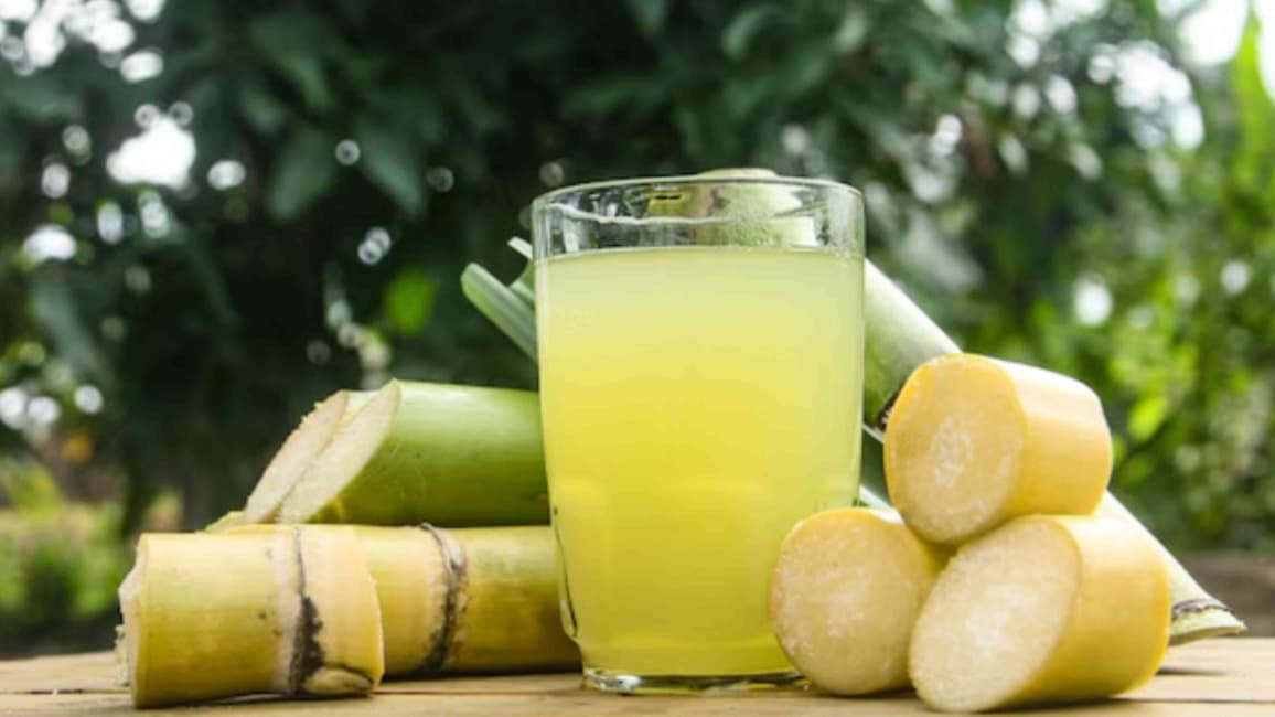 sugar cane juice