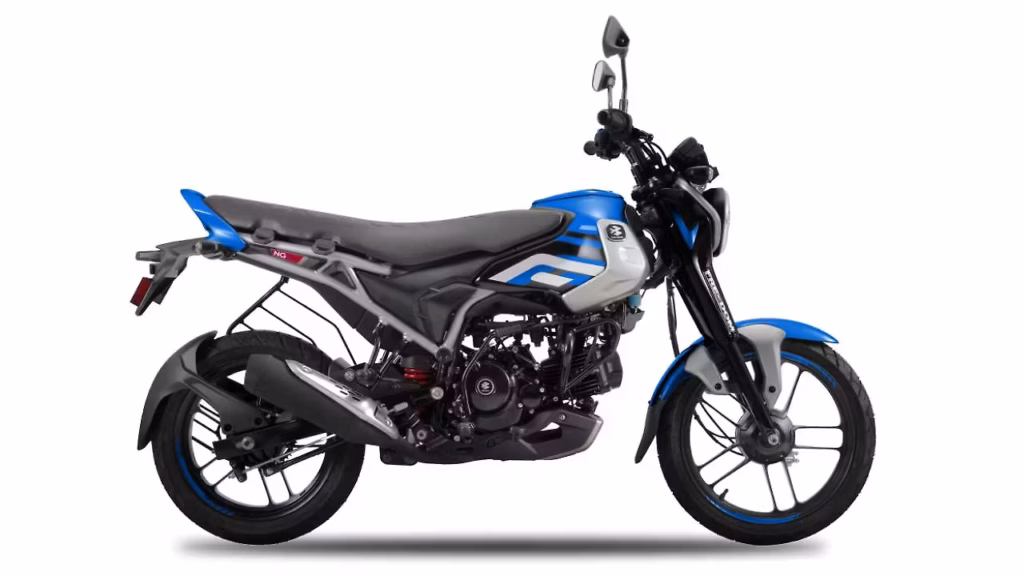 cng freedom 125 right side view 2