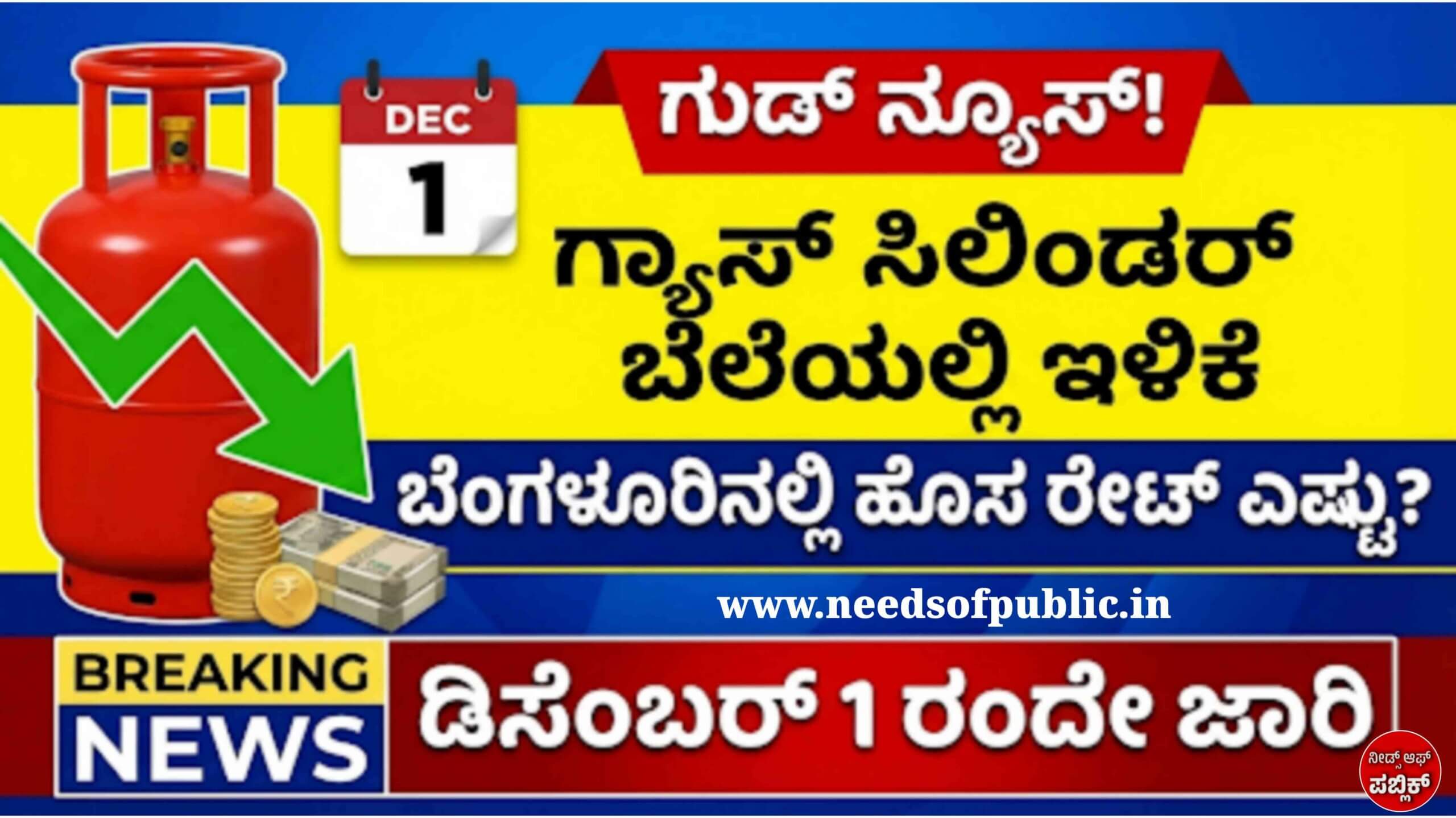 cylinder gas price scaled