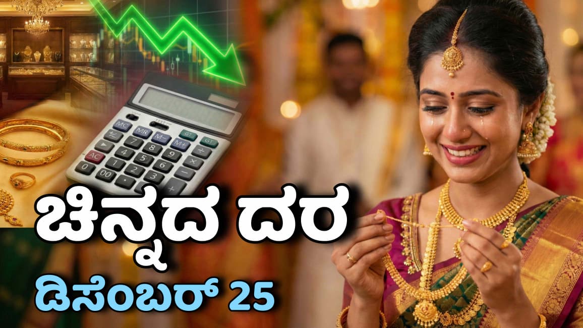 gold rate december 25