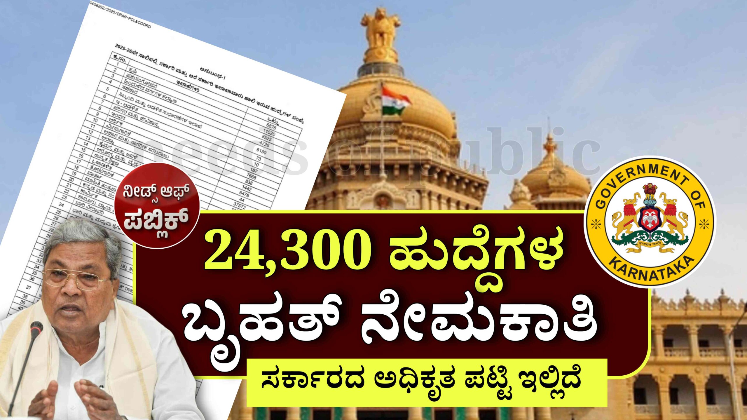 govt job alert 1 scaled