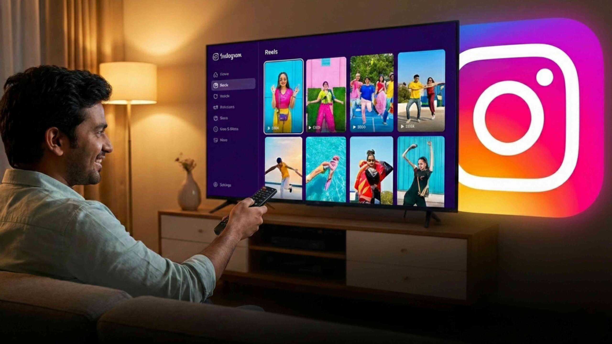 insta app on tv scaled