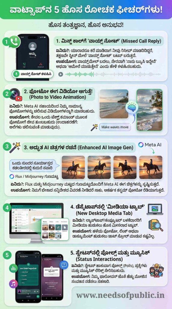 whatsapp feature infographic needs of public