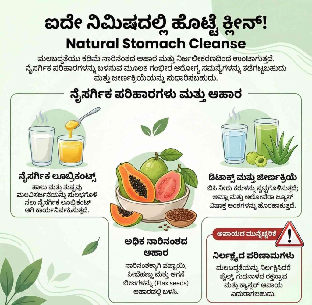 5 best home remidies for constipation