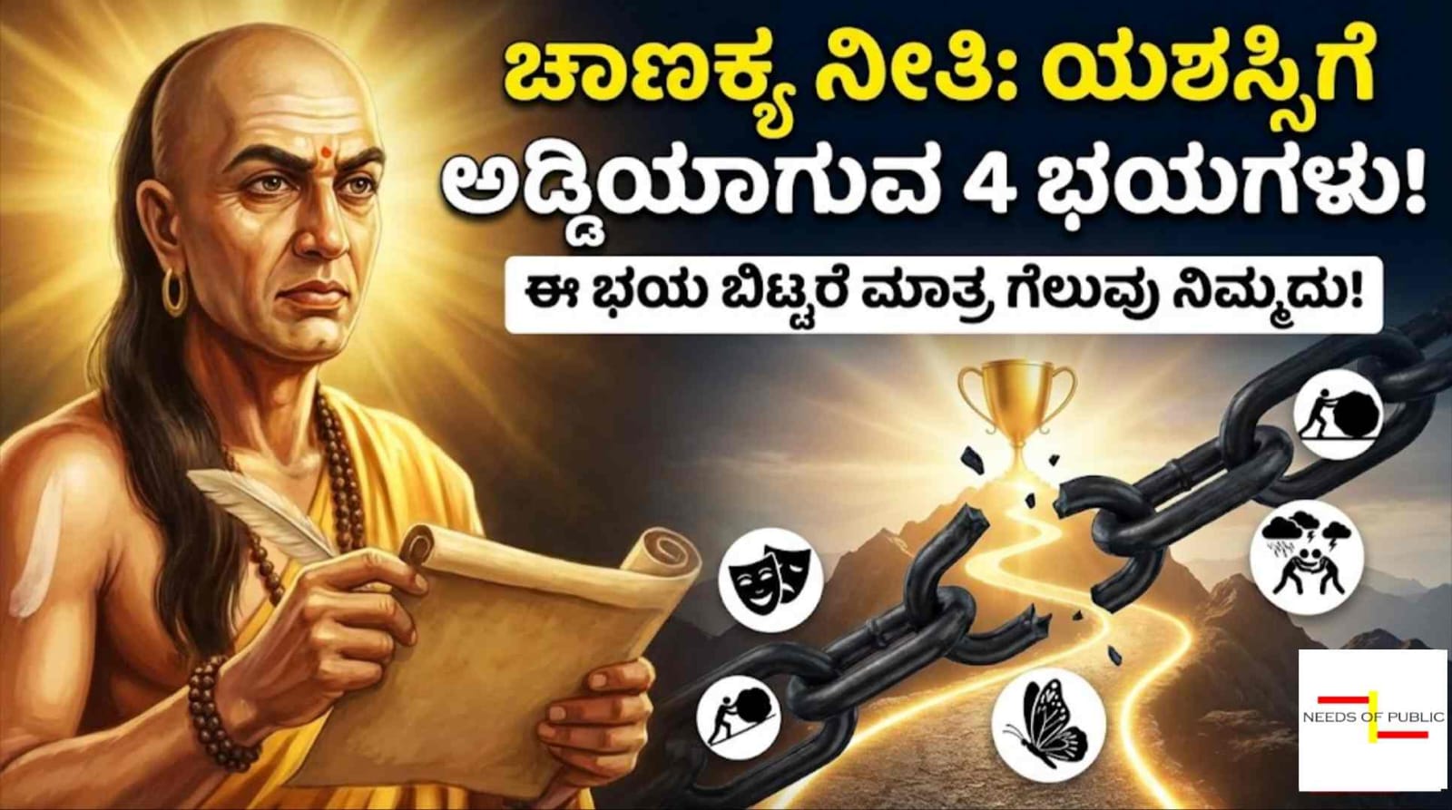 Chanakya neeti on success