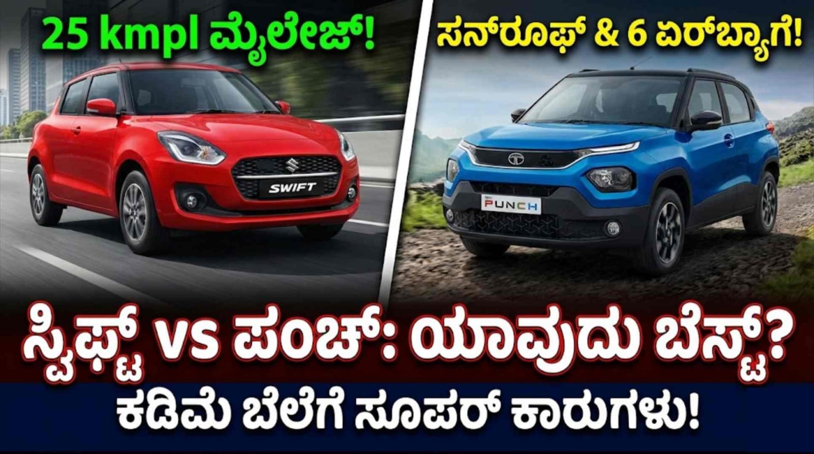 Swift vs Punch which is best