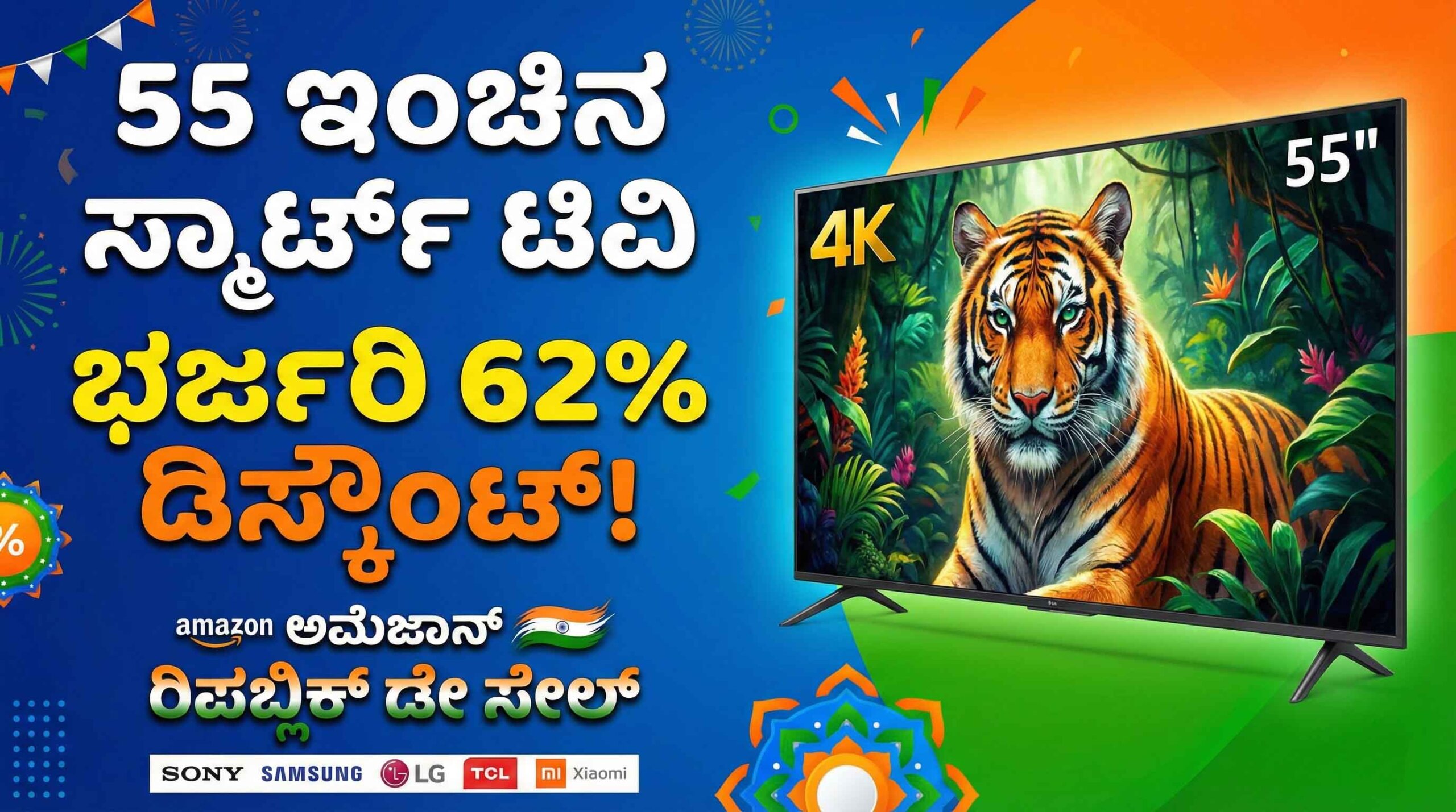amazon republic day sale 55 inch smart tv offers kannada scaled