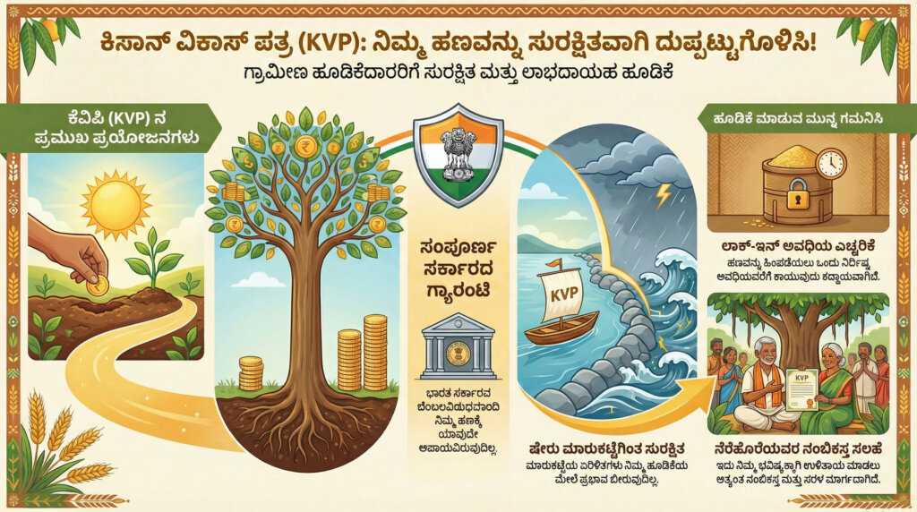 anche kacheri kisan vikas patra yojane mahiti