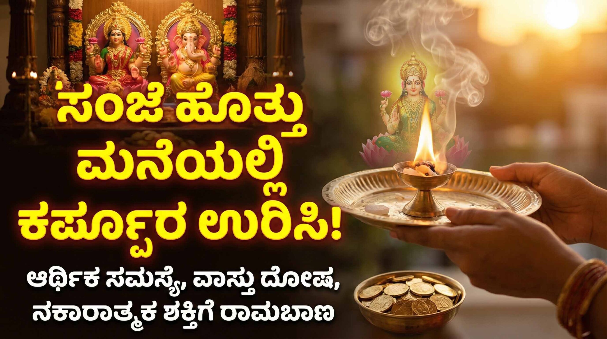 benefits of burning camphor in evening hindu rituals scaled