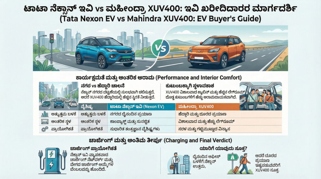 best electric suv india nexon ev or xuv400