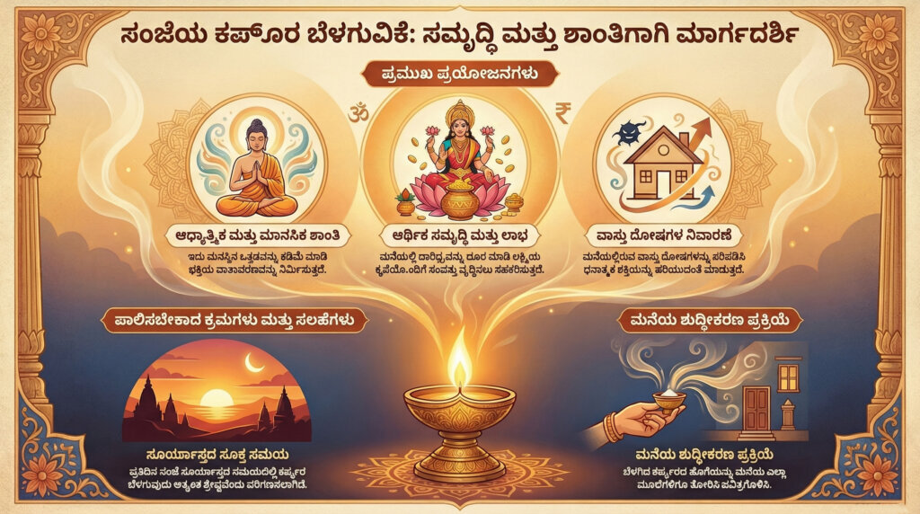 camphor remedies for vastu dosha and financial growth