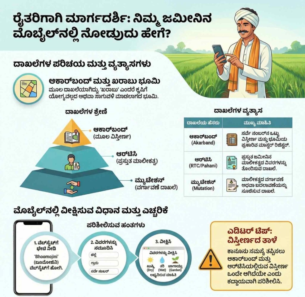 check your Akarband documents in mobile