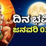 dina bhavishya january 03