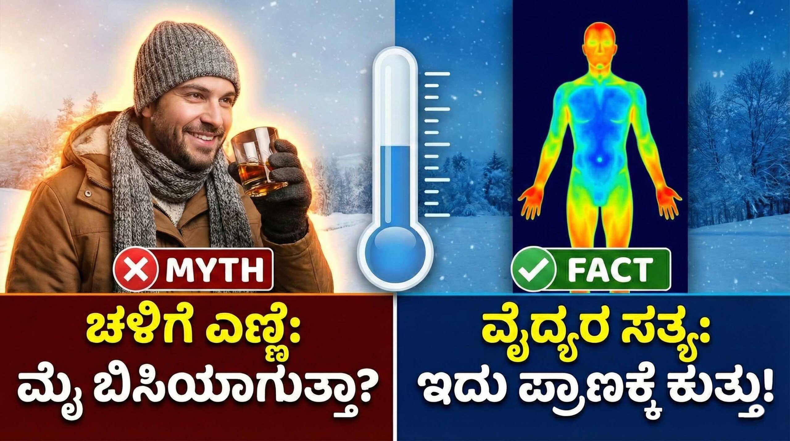 does alcohol keep body warm in winter truth kannada scaled