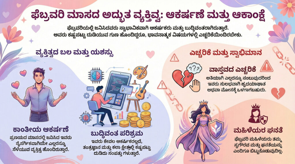 february born horoscope kannada